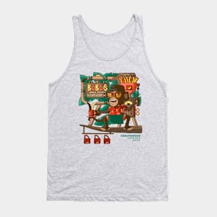 Bobo's Banana Brew Tank Top